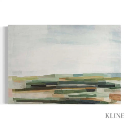 Harvest Abstract - Hand Painting