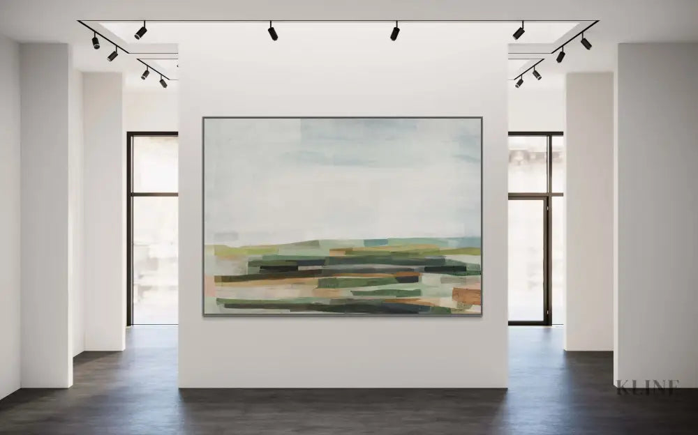 Harvest Abstract - Hand Painting