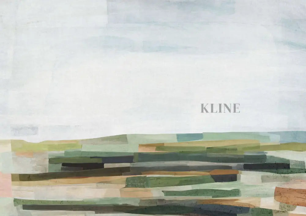 Harvest Abstract - Hand Painting