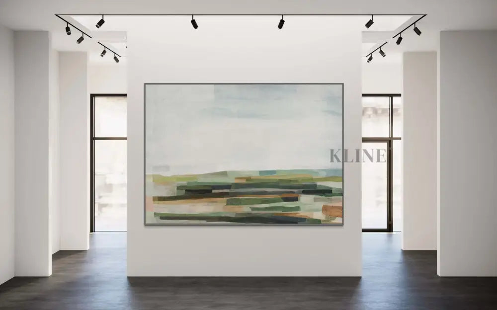 Harvest Abstract - Hand Painting オリジナル絵画の販売