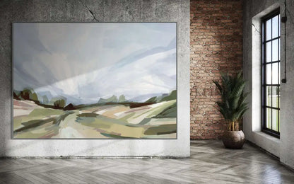 Harvest Sunshine - Hand Painting