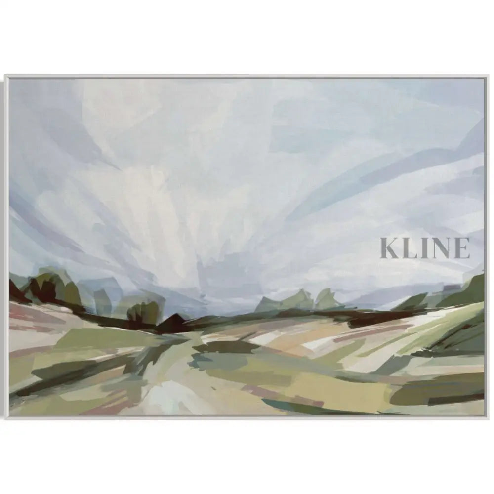 Harvest Sunshine - Hand Painting 