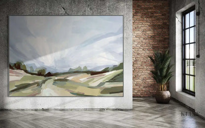 Harvest Sunshine - Hand Painting