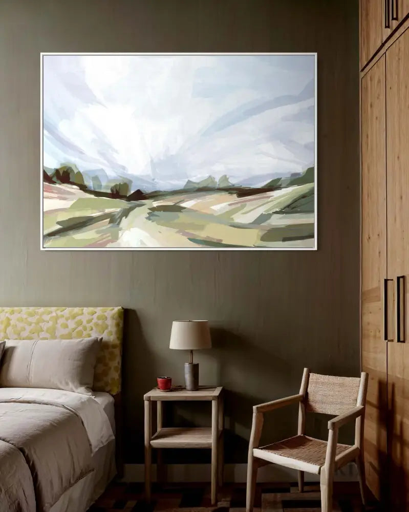 Harvest Sunshine - Hand Painting