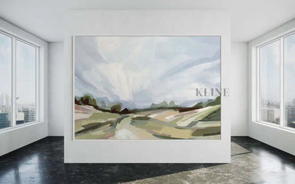 Harvest Sunshine - Hand Painting