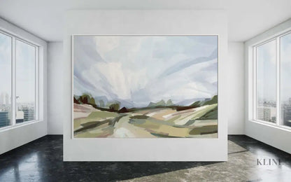 Harvest Sunshine - Hand Painting