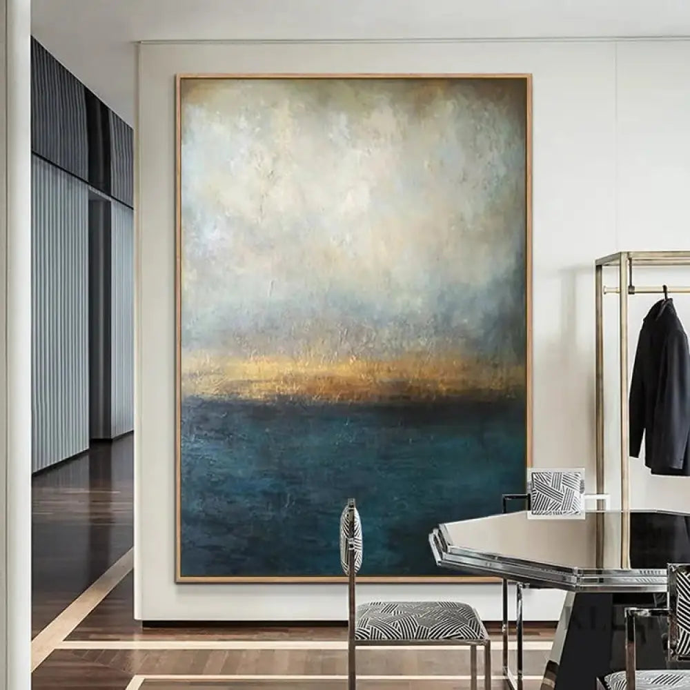 Heavenly Gleam - Hand Painting