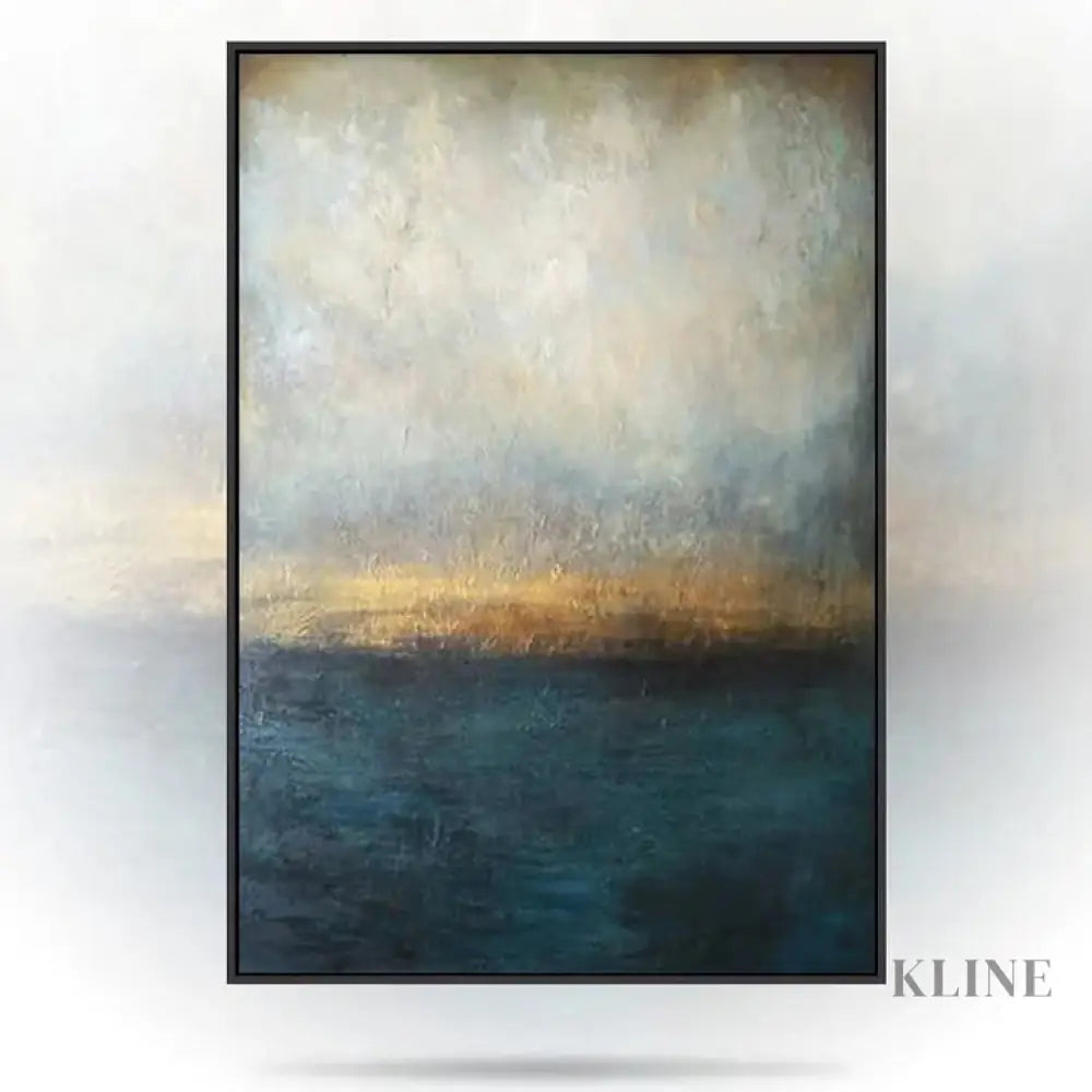Heavenly Gleam - Hand Painting