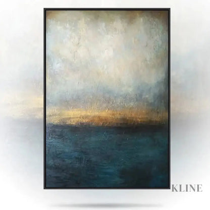 Heavenly Gleam - Hand Painting