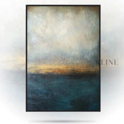 Heavenly Gleam - Hand Painting