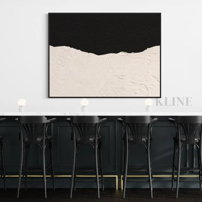 Heavens III - Hand Painting