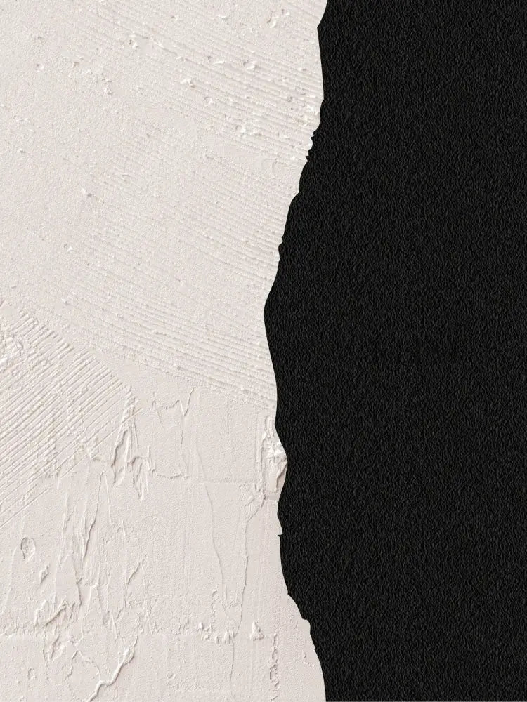 Heavens III - Hand Painting Arte de la pared del comedor