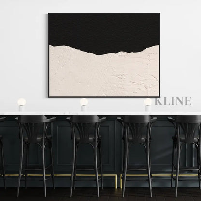 Heavens III - Hand Painting