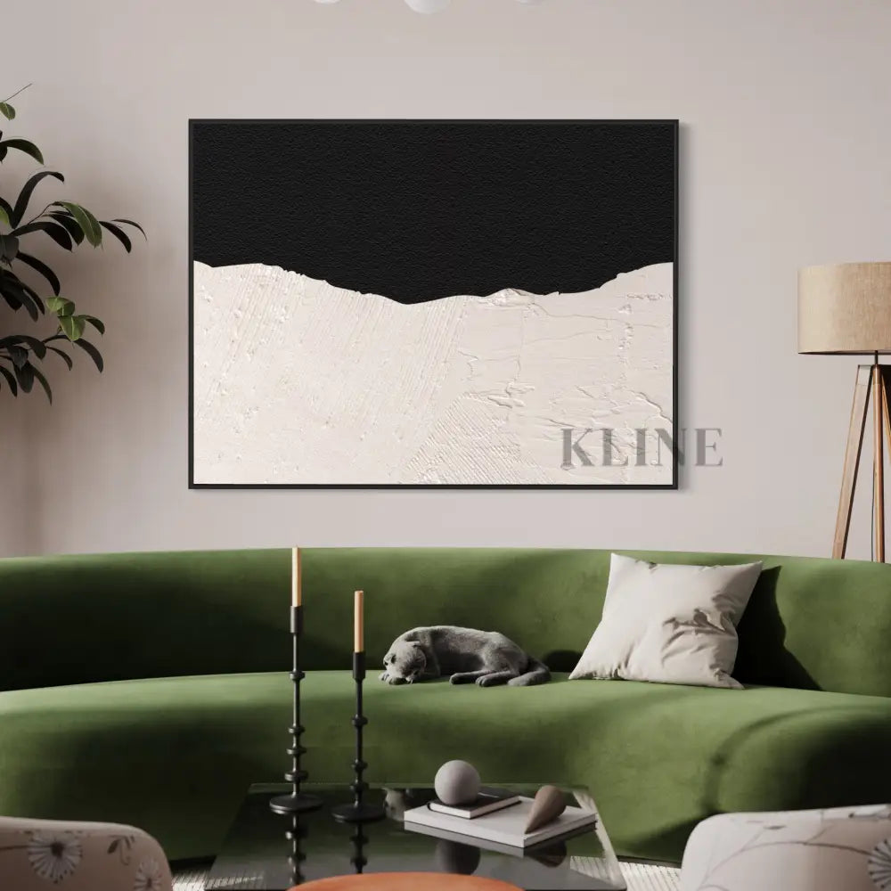 Heavens III - Hand Painting