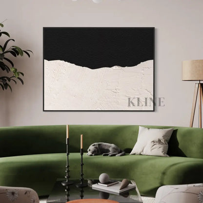 Heavens III - Hand Painting