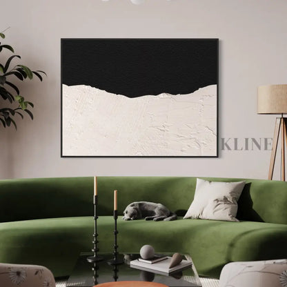 Heavens III - Hand Painting