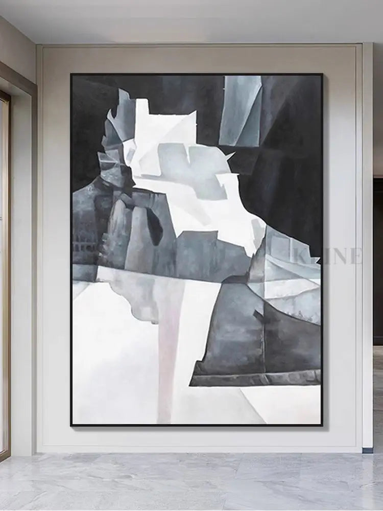 Hidden City - Hand Painting