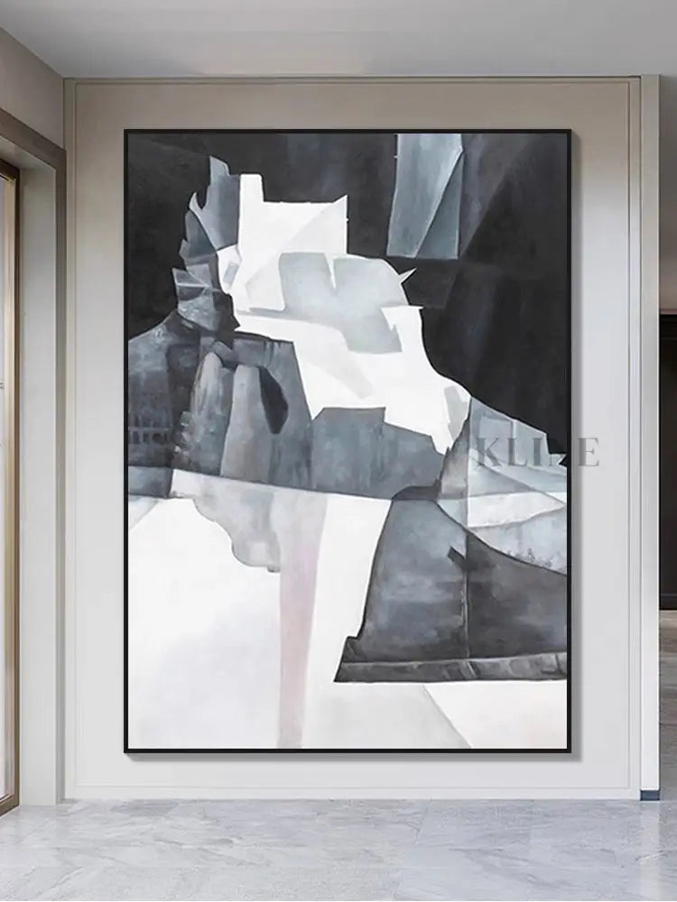 Hidden City - Hand Painting