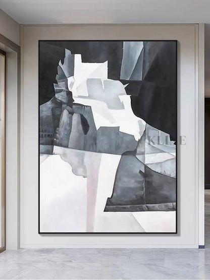 Hidden City - Hand Painting