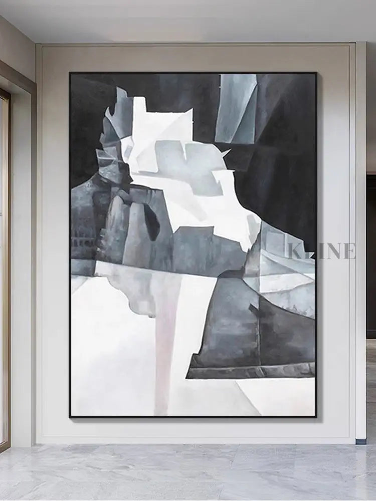Hidden City - Hand Painting