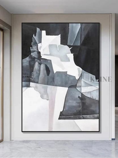 Hidden City - Hand Painting