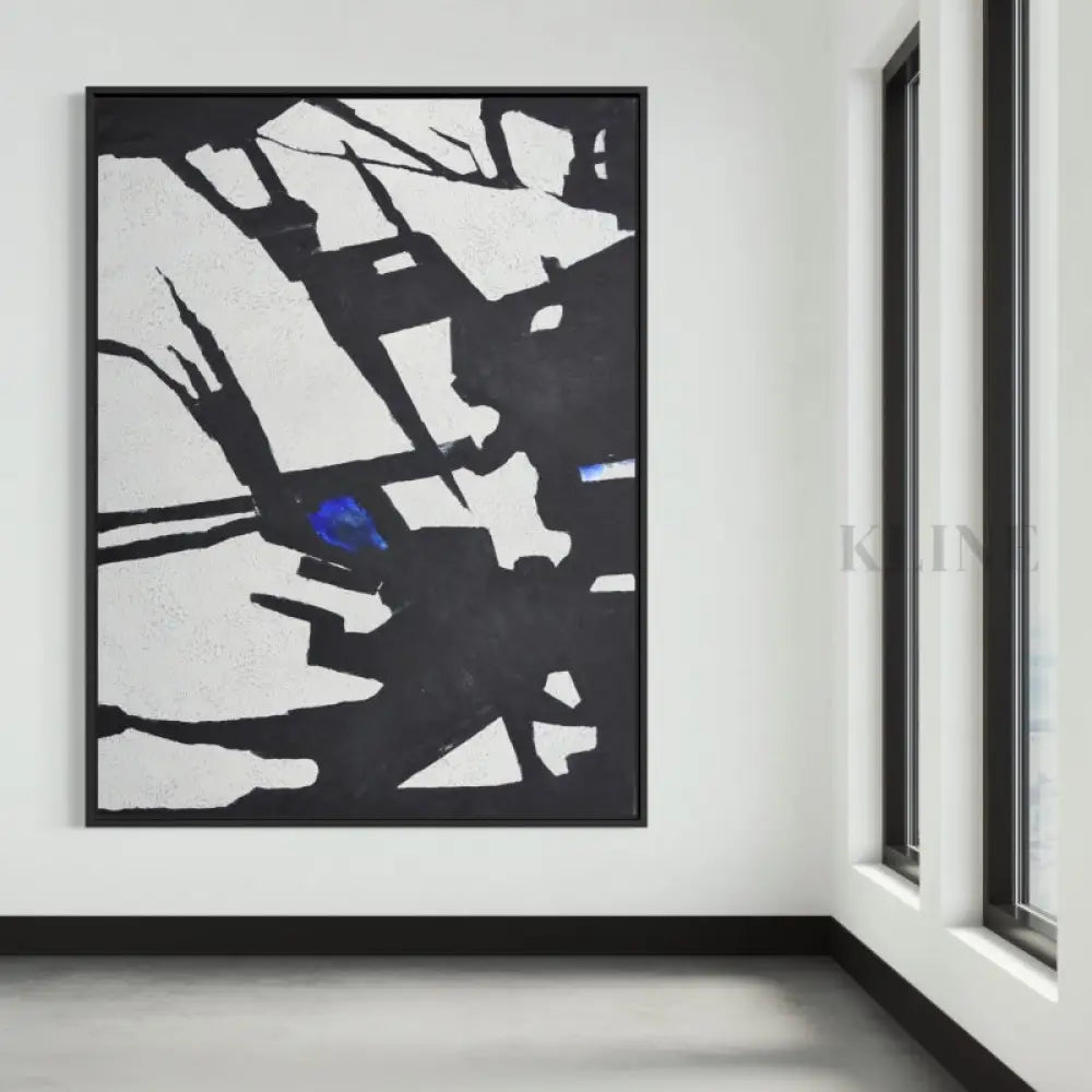Hidden - Kline Collective Pinturas en blanco y negro