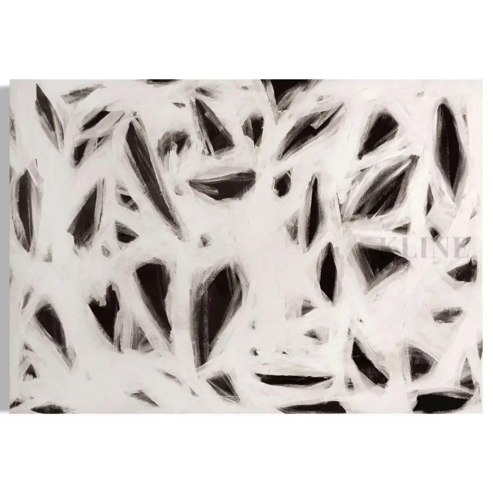 Hidden Heart Abstract - Hand Painting