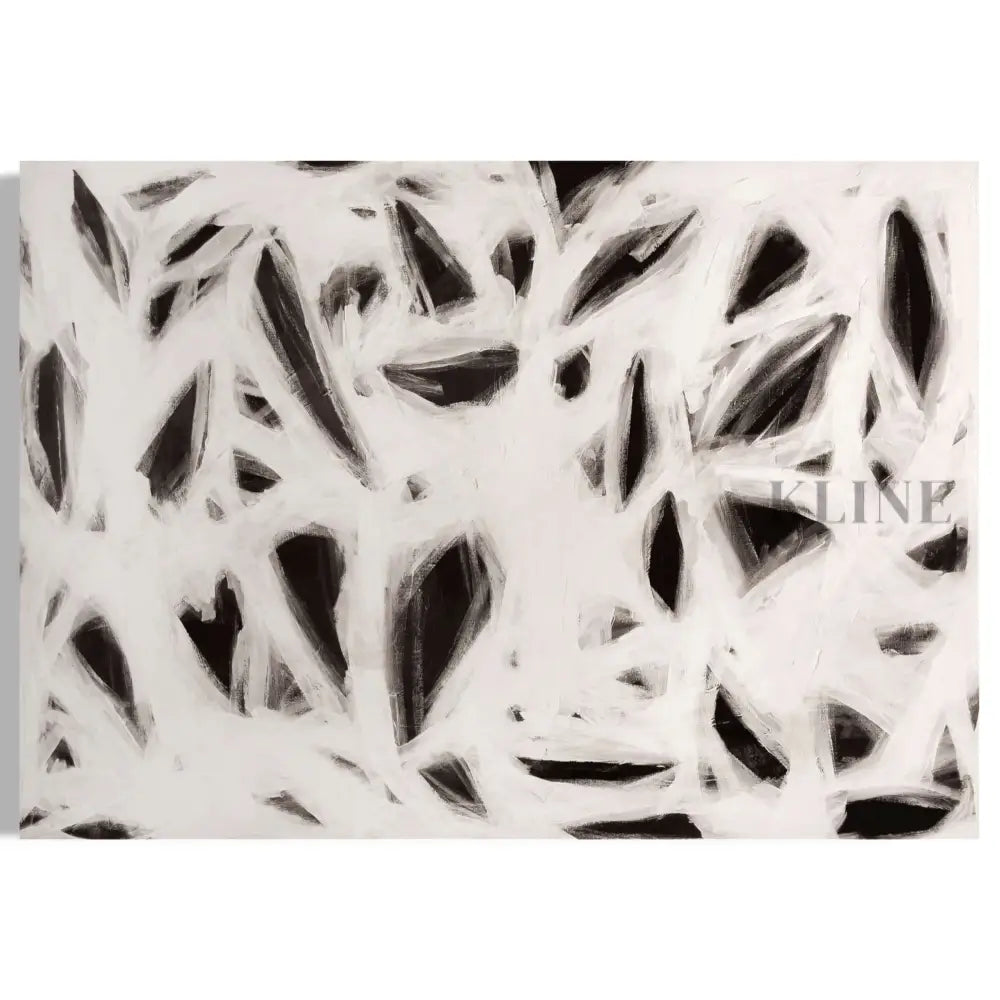 Hidden Heart Abstract - Hand Painting