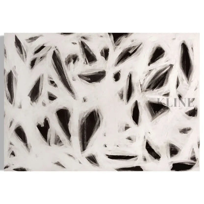 Hidden Heart Abstract - Hand Painting