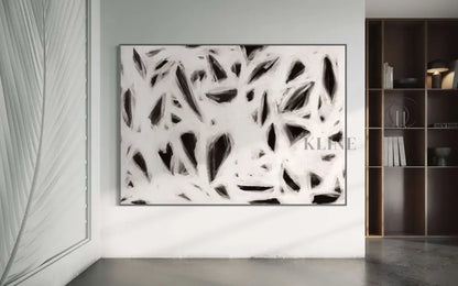 Hidden Heart Abstract - Hand Painting