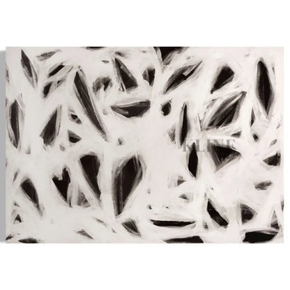 Hidden Heart Abstract - Hand Painting