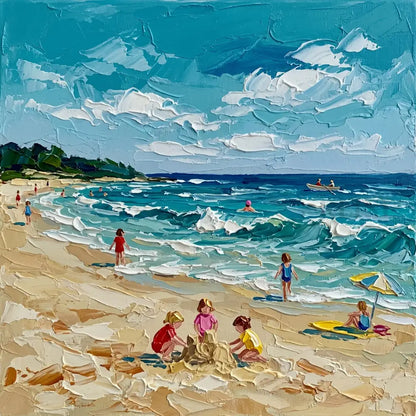 High Season - Hand Painting