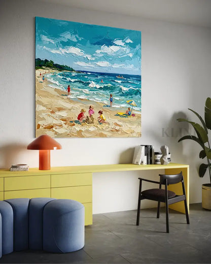 High Season - Hand Painting