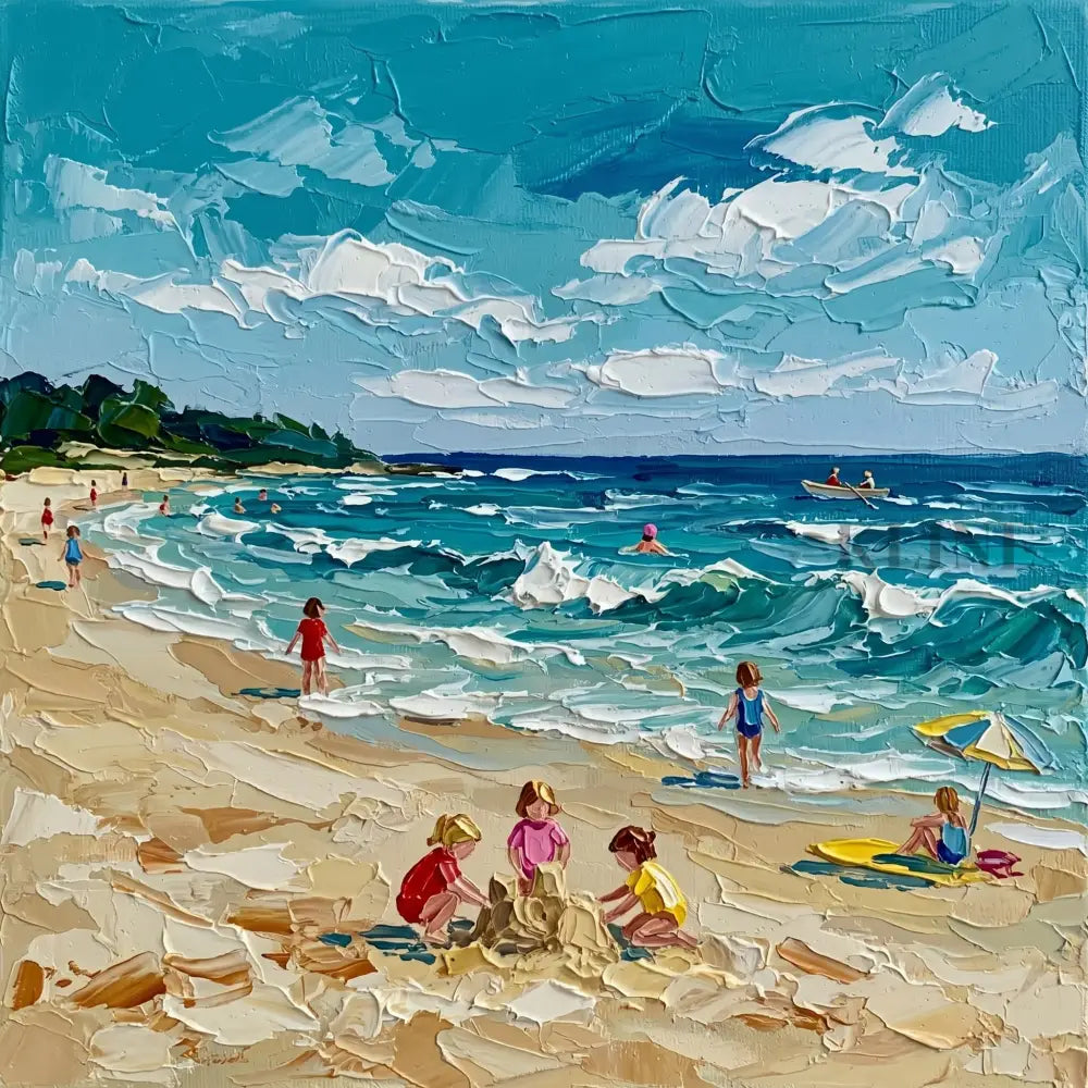 High Season - Hand Painting John Rey U.
