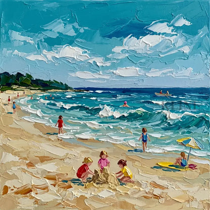 High Season - Hand Painting