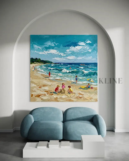 High Season - Hand Painting