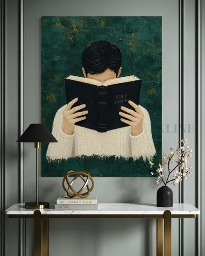 His Word - Hand Painting
