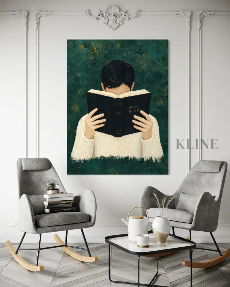His Word - Hand Painting