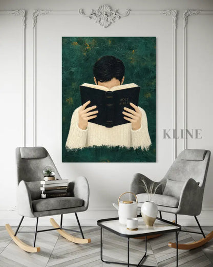 His Word - Hand Painting