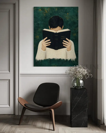 His Word - Hand Painting