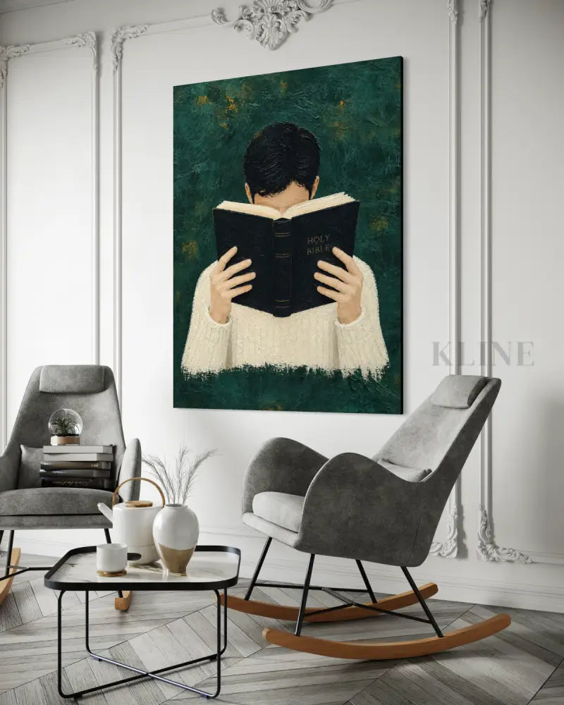 His Word - Hand Painting 