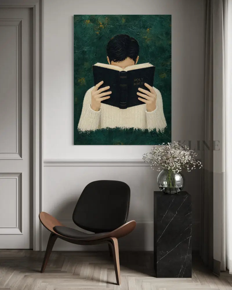 His Word - Hand Painting