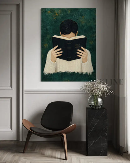 His Word - Hand Painting