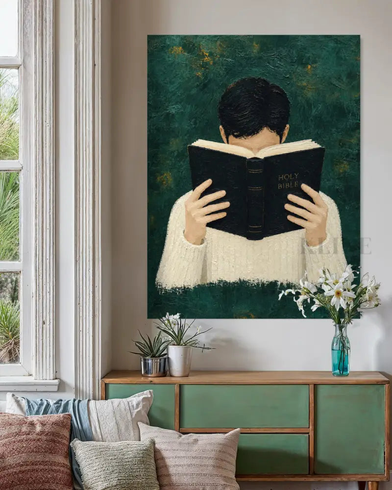 His Word - Hand Painting 