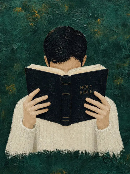 His Word - Hand Painting