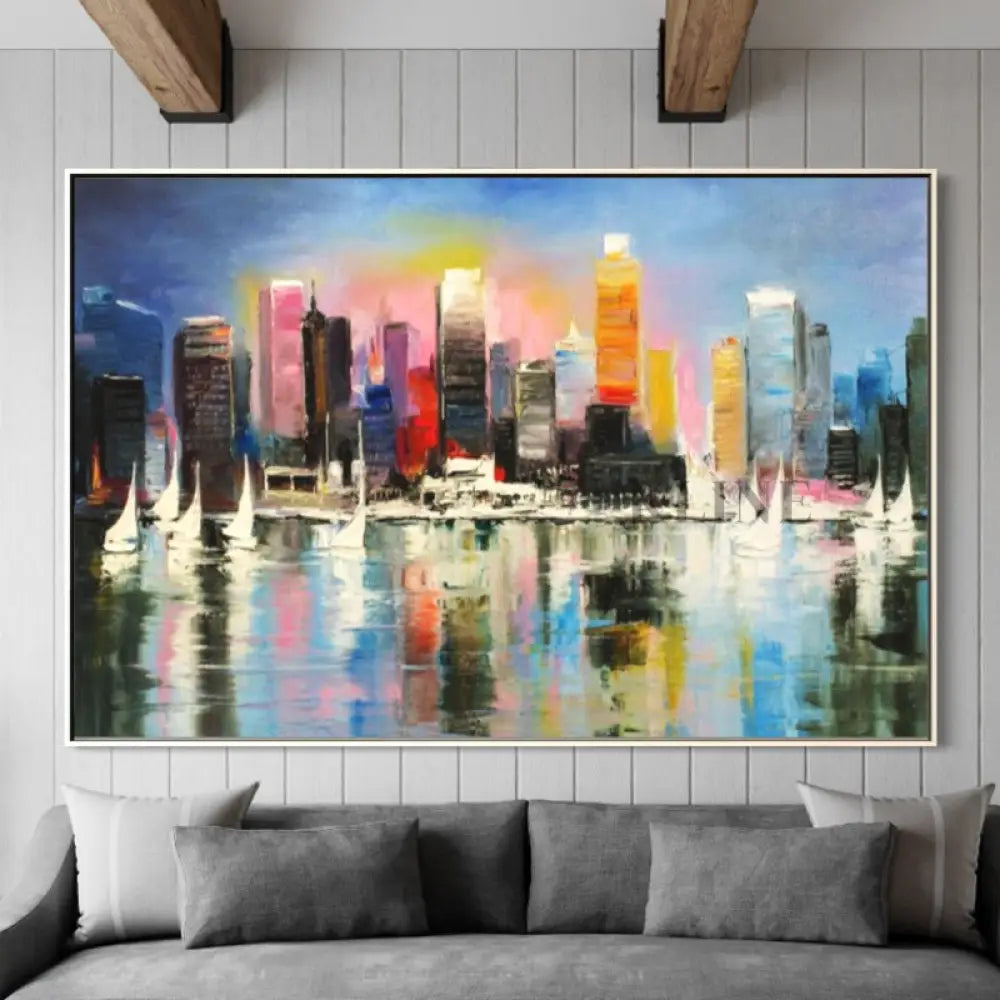 Home - Kline Collective Lounge Wall Art