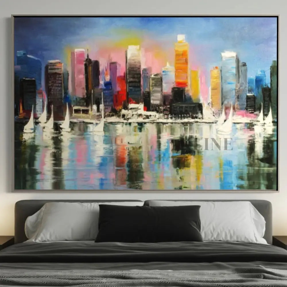 Home - Kline Collective Lounge Wall Art