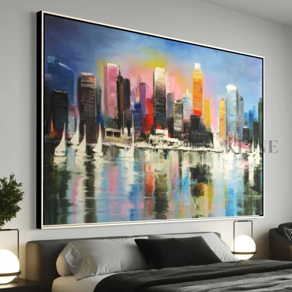 Home - Kline Collective Cityscape Paintings