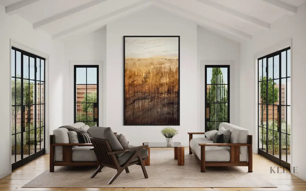 Honeycomb I - Hand Painting 