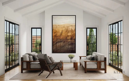 Honeycomb I - Hand Painting